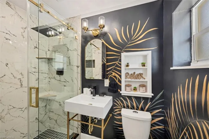 Primary Bathroom - Walk-in Shower