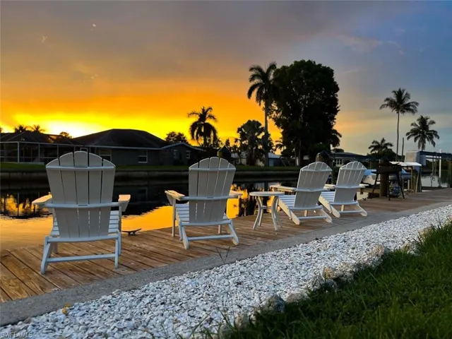 Gorgeous Sunsets over the water