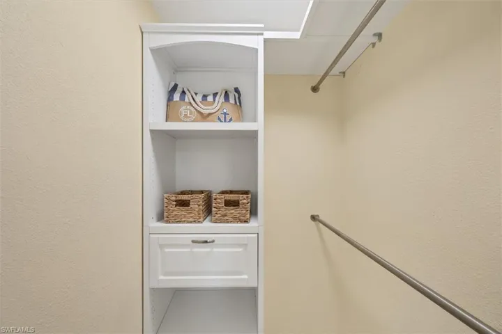 Walk-in Closet in Primary Bedroom