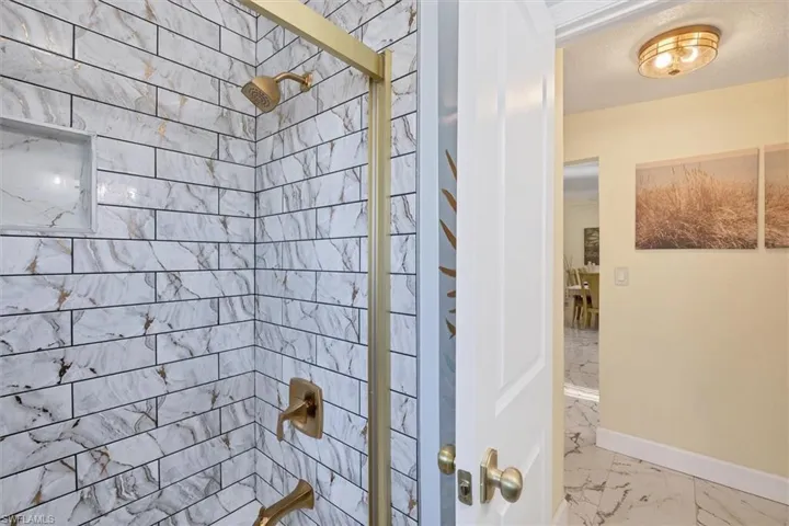 Guest Bathroom/Tub and Shower Combo