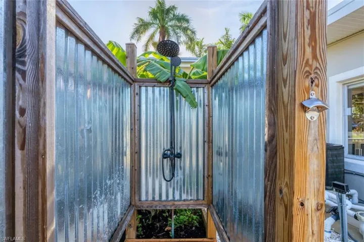 Outdoor Shower