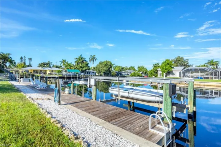 10k lb Boat Lift