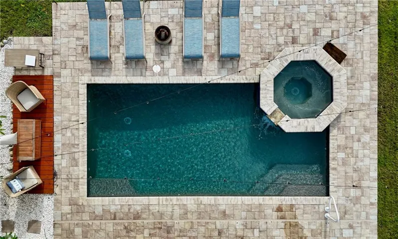 View of swimming pool