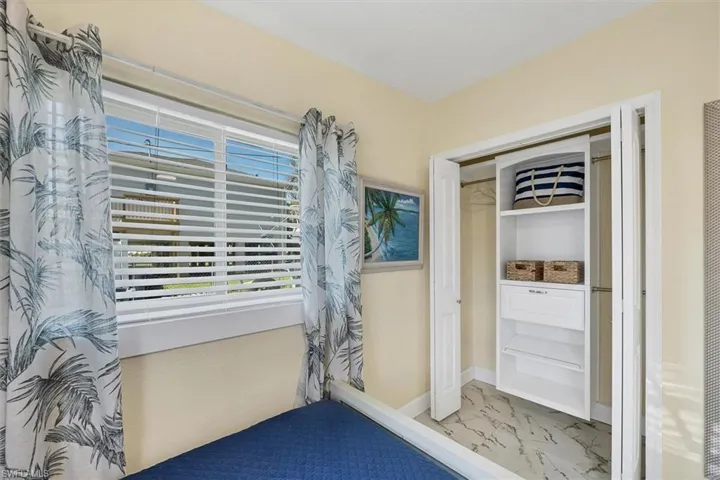 Custom Closet in Bedroom 3