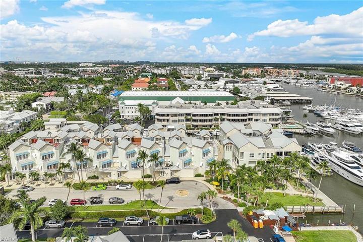 Olde Naples Seaport. Penthouses situated right on Naples Bay!
