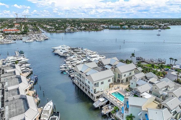 Olde Naples Seaport - Penthouse #302 The Ultimate waterfront lifestyle!