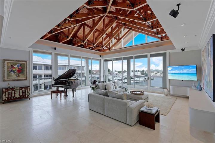 Beautiful Bay Views through floor to ceiling windows!!