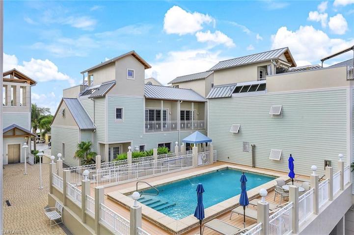 Only steps to the sparkling pool!