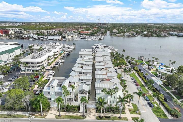 Olde Naples Seaport situated on the corner of 10th Street and 10th Ave S. in downtown Naples!