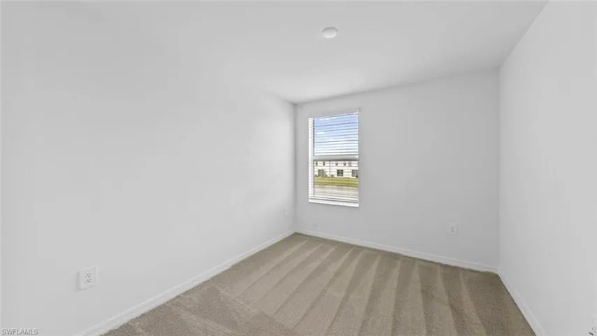 Additional bedroom offering flexible living space