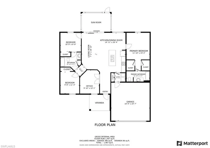 View of home floor plan