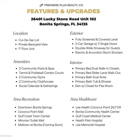26401 Lucky Stone Rd # 102, Bonita Springs, Florida 34135