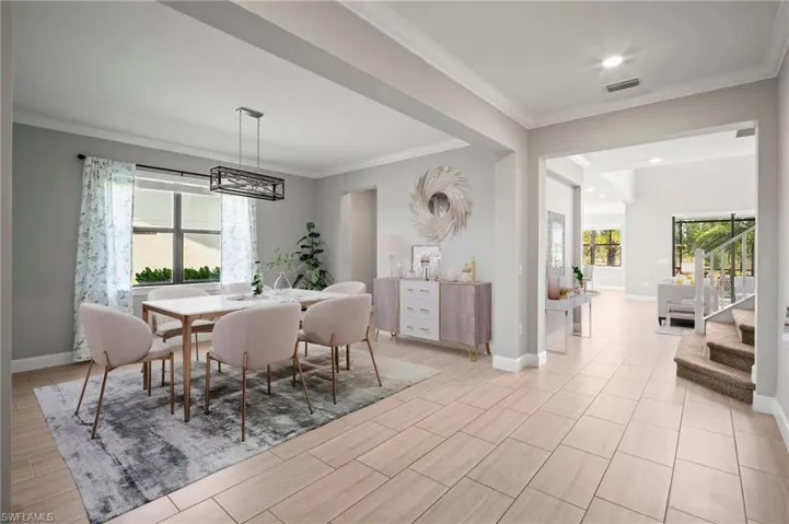 Formal Dining Area