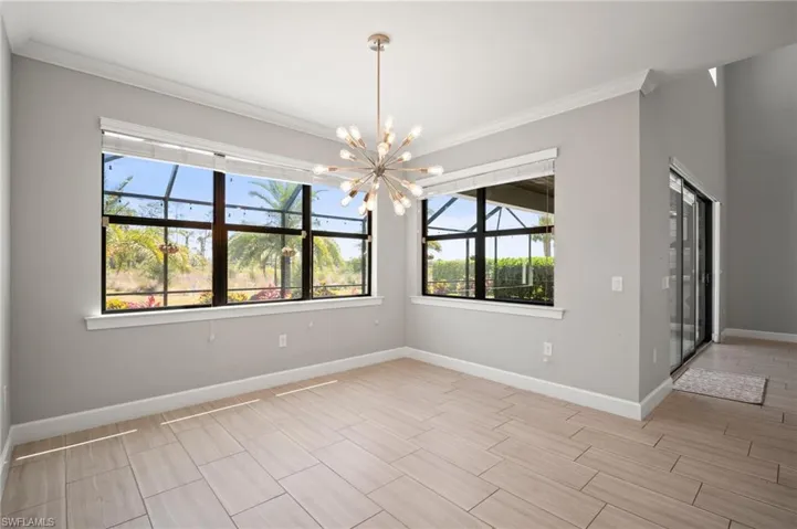 Casual dining area