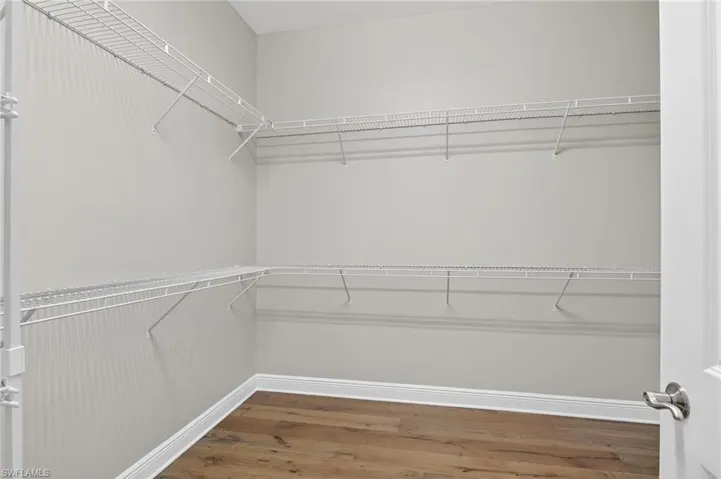 Owner's Walk-In Closet