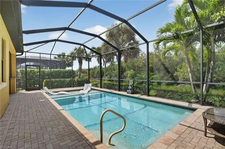Heated Salt-Water Pool