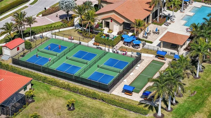 Pickle Ball Courts