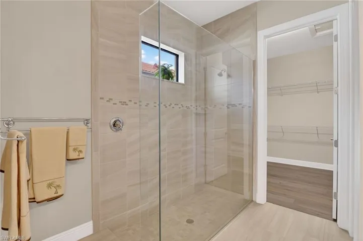 Owner's Shower