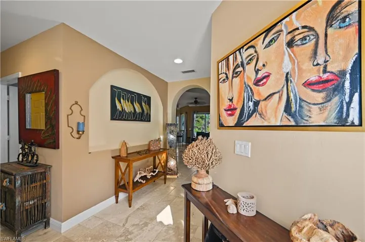 View as you walk in the front door. Welcome to your new home.
