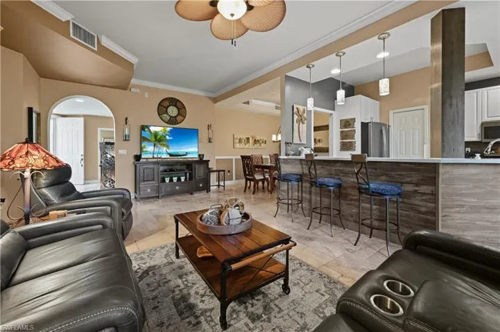 Open Concept Family room