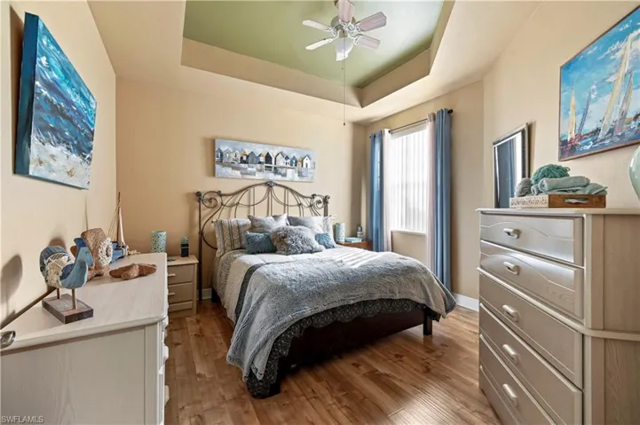 This is the Den which is used for a third bedroom.