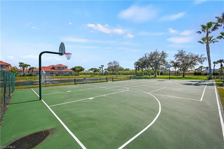 View of sport court with new Pickleball and Tennis Courts coming soon