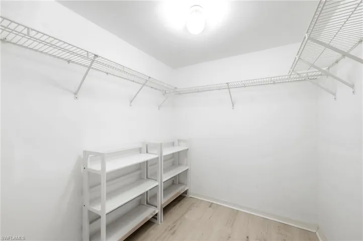 Master Walk-in Closet