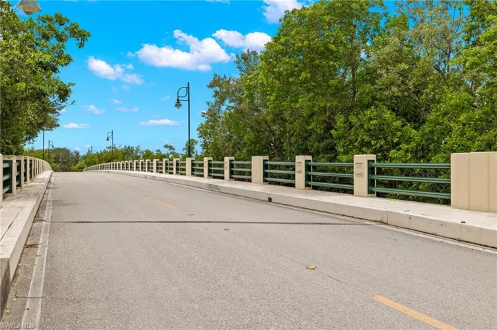 View of road