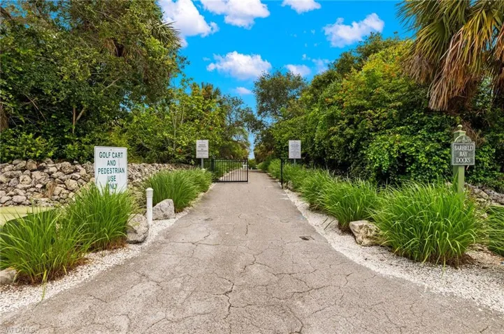 View of road