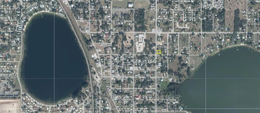 Map location