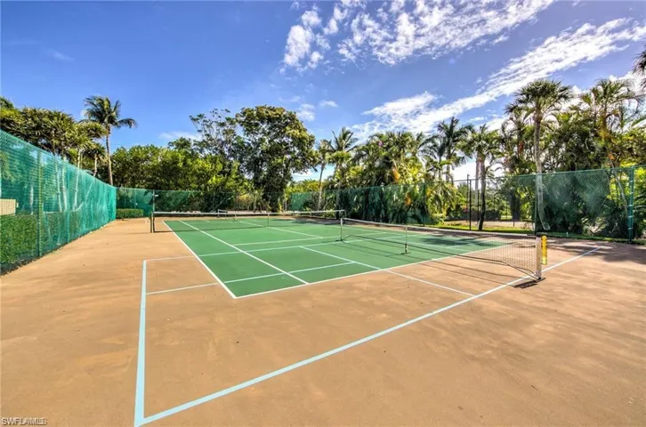 Tennis Courts Prior to Ian