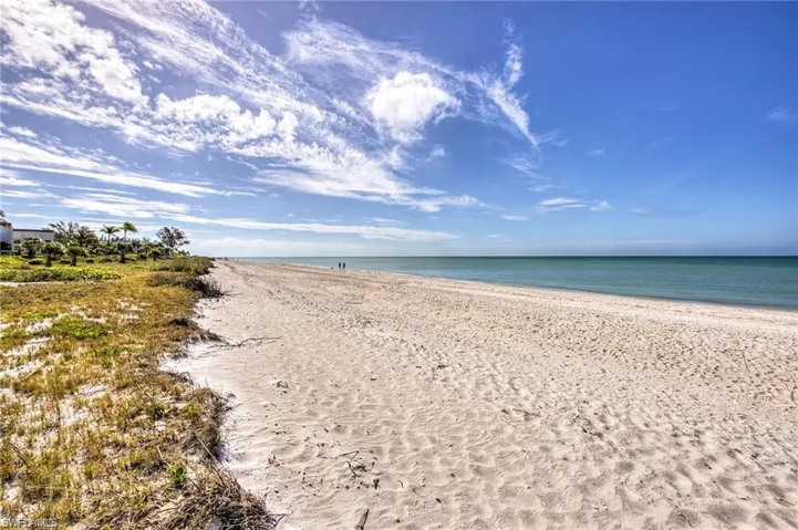 Beach Prior to Ian
