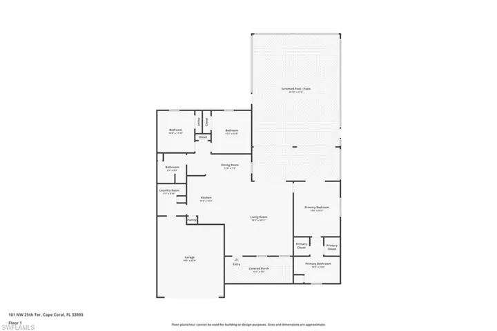 101 Nw 25th Ter, Cape Coral, Florida 33993