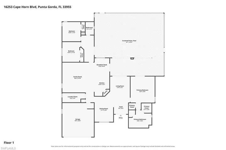 16253 Cape Horn Blvd, Punta Gorda, Florida 33955