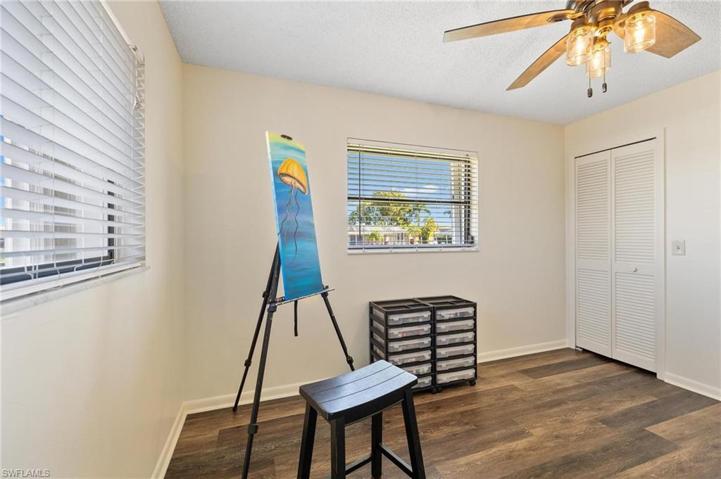 3rd Bedroom with amazing water views! basin views!