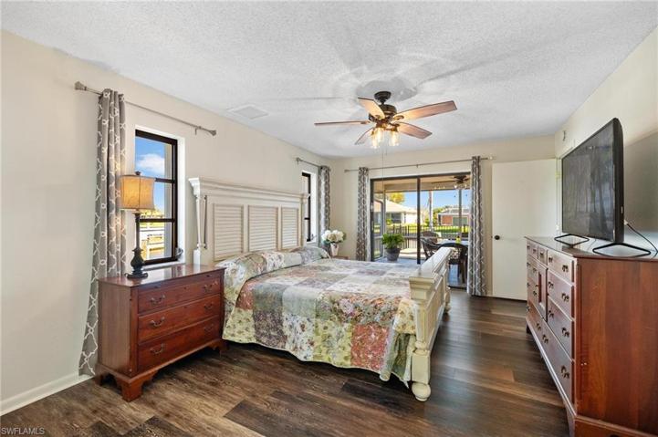 Plenty of room for a king size bed!
