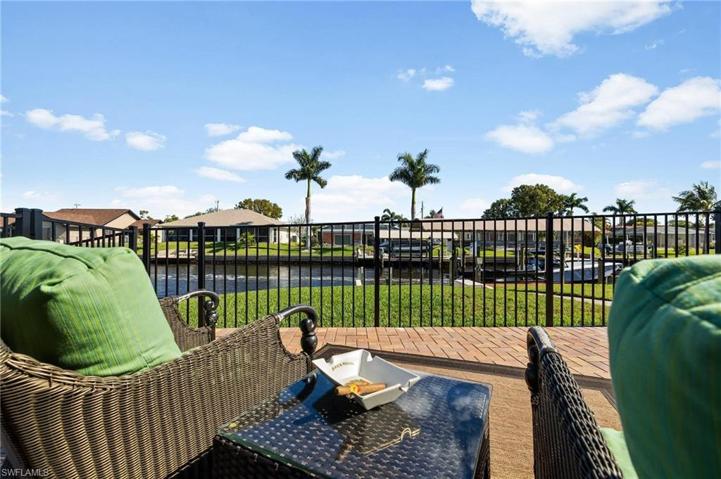 More outdoor living spaces!