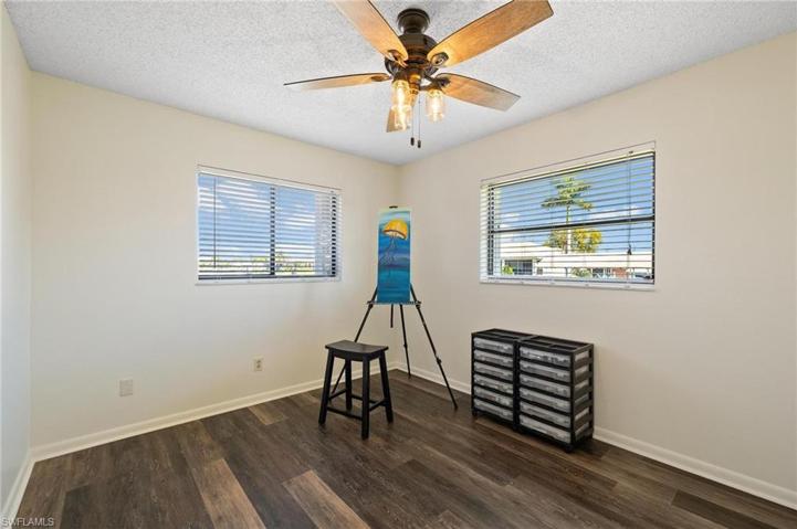 3rd Bedroom with amazing water views! basin views!
