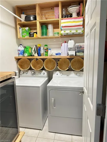 Full size laundry room upstairs