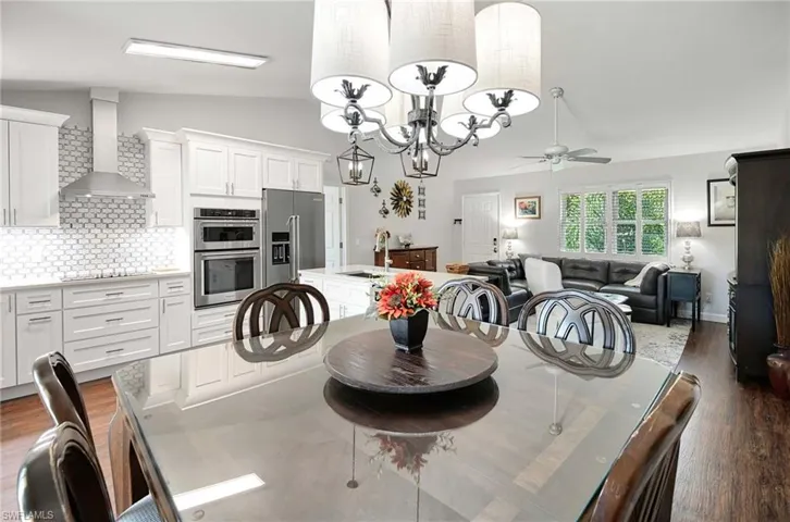 Upstairs Dining Area