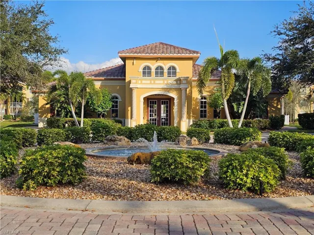 Front of Clubhouse