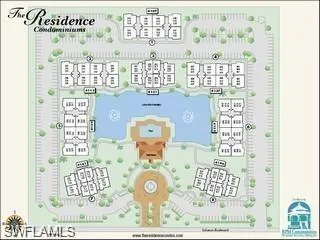 Community Map Unit at bottom left corner building