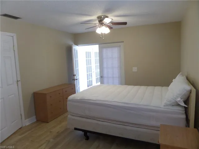 ensuite Bedroom with balcony access