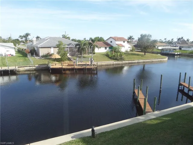 View of dock from guest room