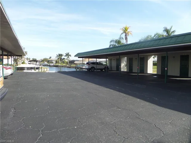 covered parking