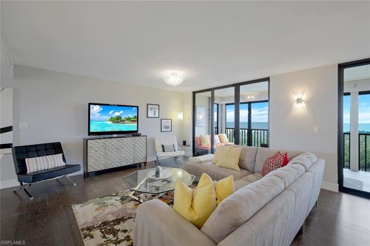Gulf views from almost every room in the home!