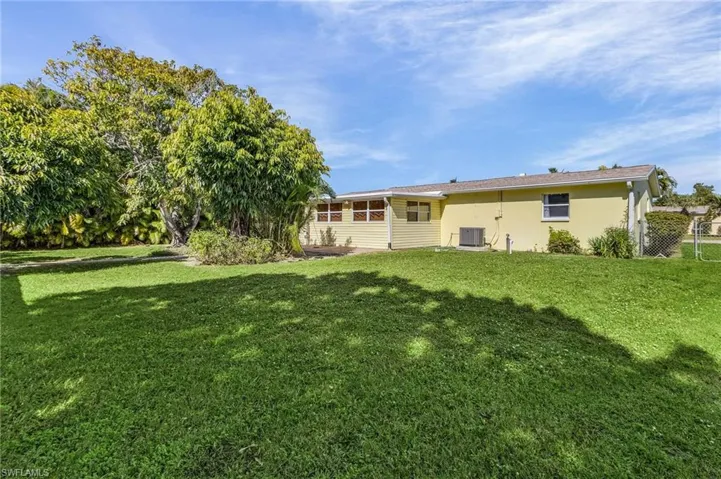 Large Backyard