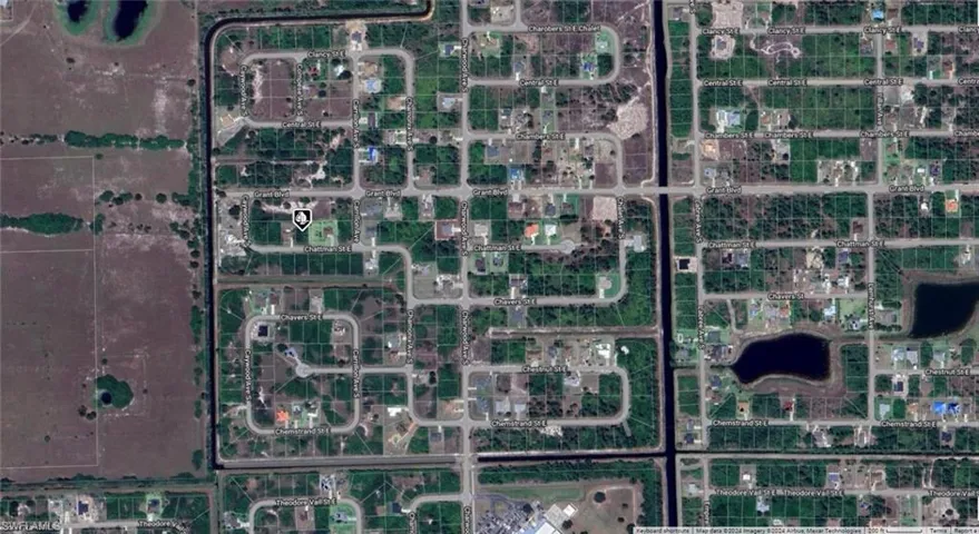 Map location