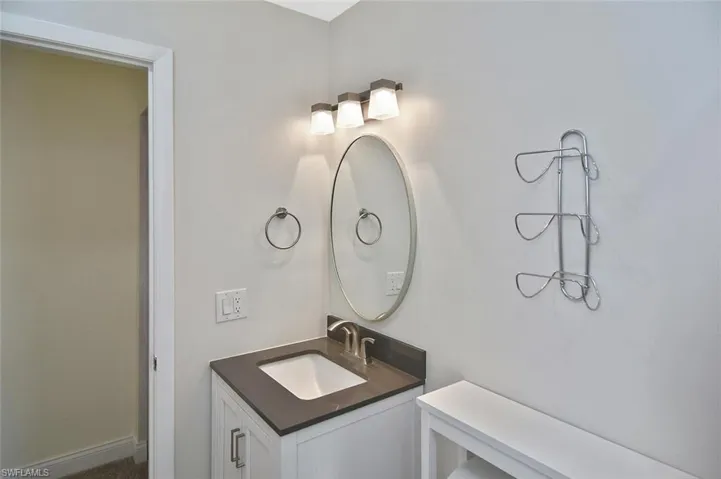 Upstairs bathroom
