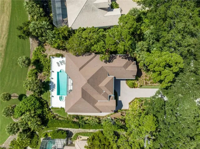 View of drone / aerial view